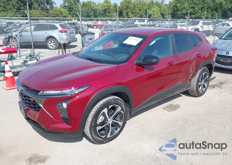 2025 Chevrolet Trax Fwd 1Rs from USA, damaged, VIN KL77LGEP2SC017403